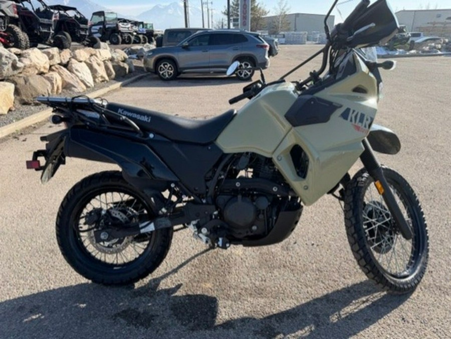 2022 Kawasaki KLR650 ABS