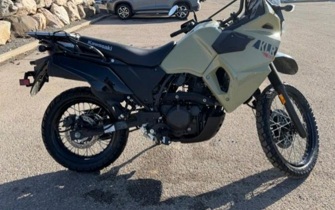 2022 Kawasaki KLR650 ABS