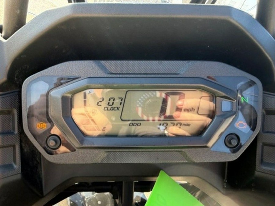 2022 Kawasaki KLR650 ABS