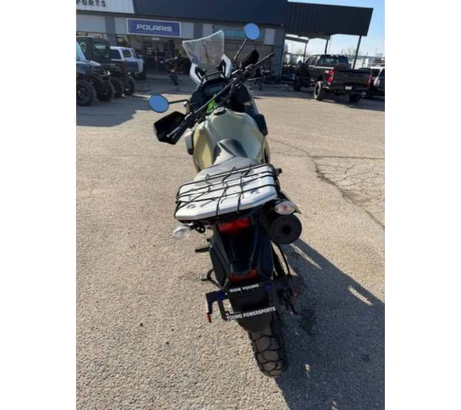2022 Kawasaki KLR650 ABS
