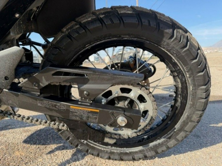 2022 Kawasaki KLR650 ABS