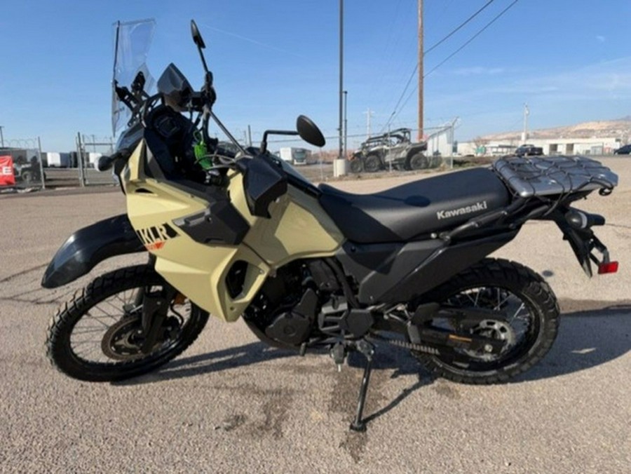 2022 Kawasaki KLR650 ABS
