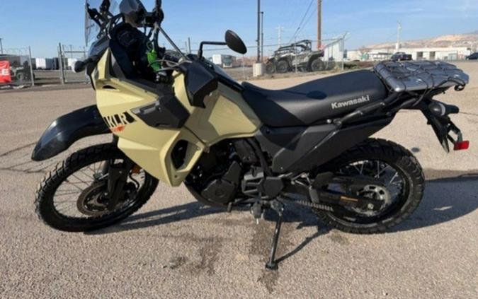 2022 Kawasaki KLR650 ABS