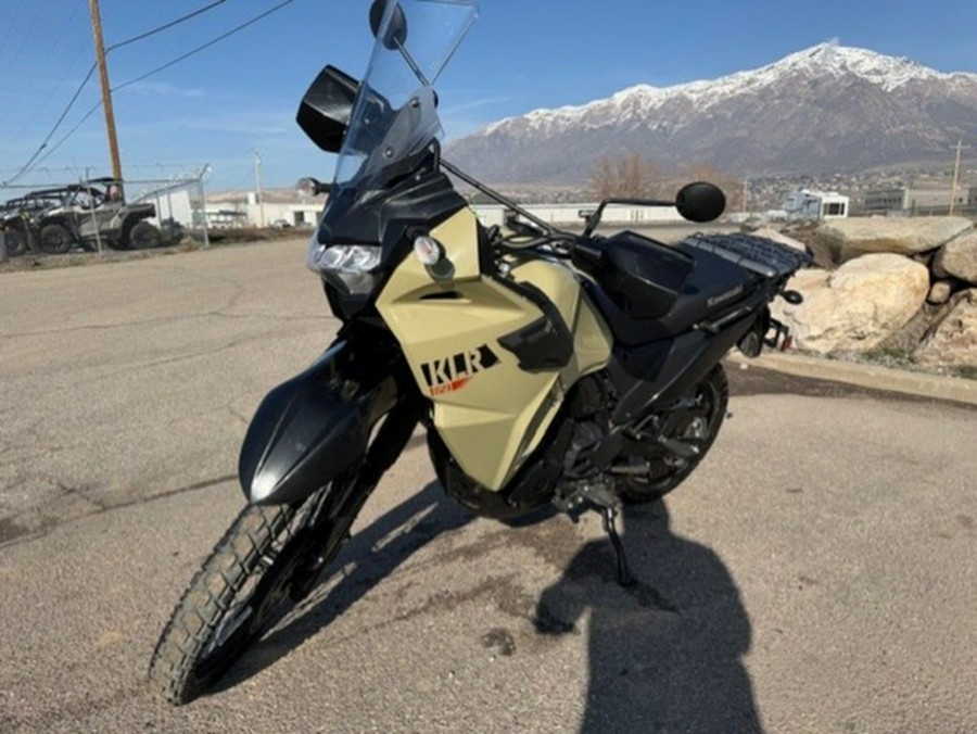 2022 Kawasaki KLR650 ABS