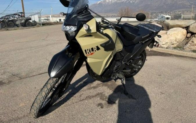 2022 Kawasaki KLR650 ABS
