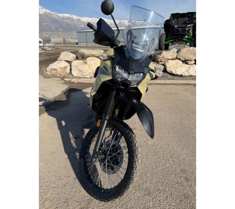 2022 Kawasaki KLR650 ABS