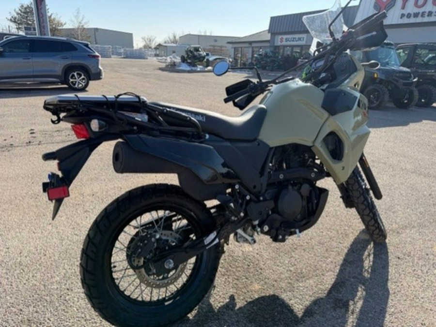 2022 Kawasaki KLR650 ABS