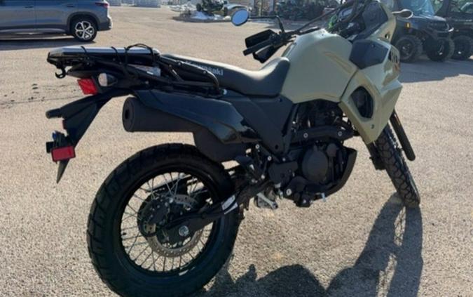 2022 Kawasaki KLR650 ABS