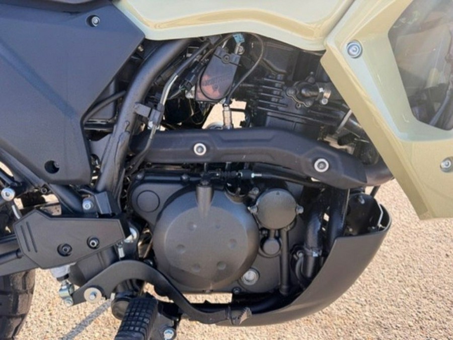 2022 Kawasaki KLR650 ABS