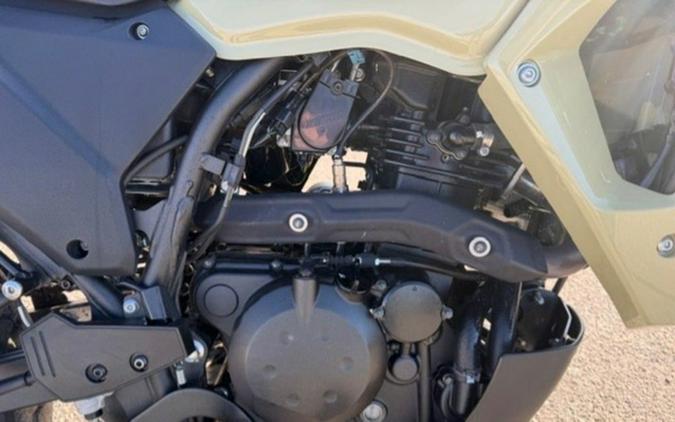 2022 Kawasaki KLR650 ABS