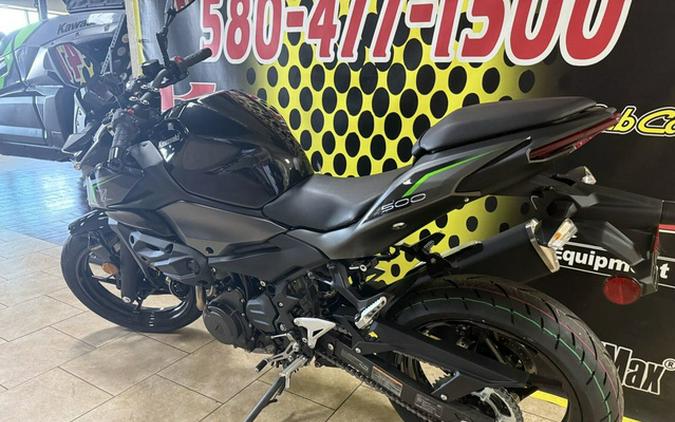 2025 Kawasaki Z500 ABS