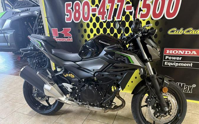 2025 Kawasaki Z500 ABS