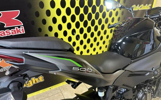 2025 Kawasaki Z500 ABS