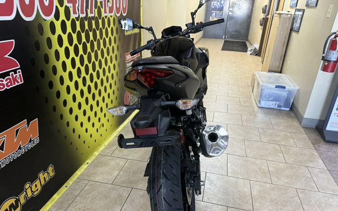 2025 Kawasaki Z500 ABS