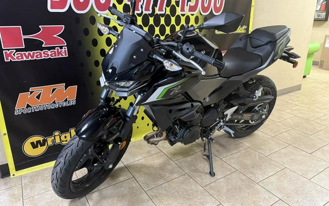 2025 Kawasaki Z500 ABS