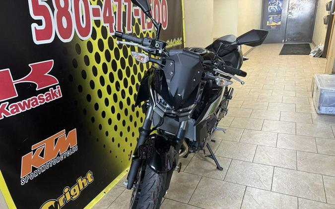 2025 Kawasaki Z500 ABS