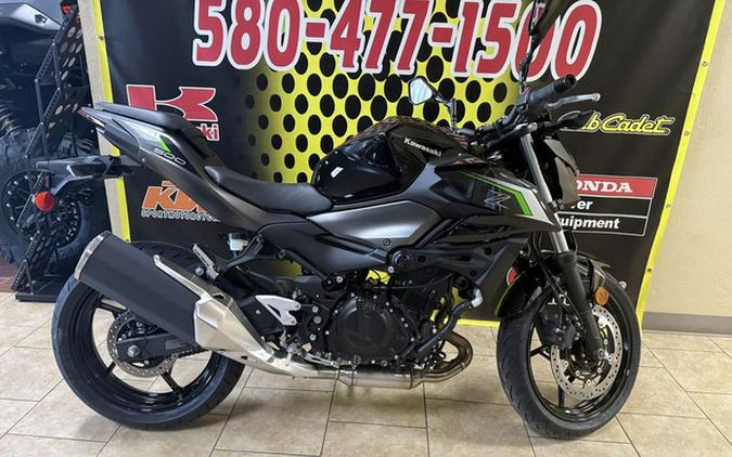2025 Kawasaki Z500 ABS