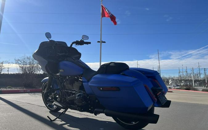 2026 Harley-Davidson® Road Glide® FLTRX Aurora Blue Denim
