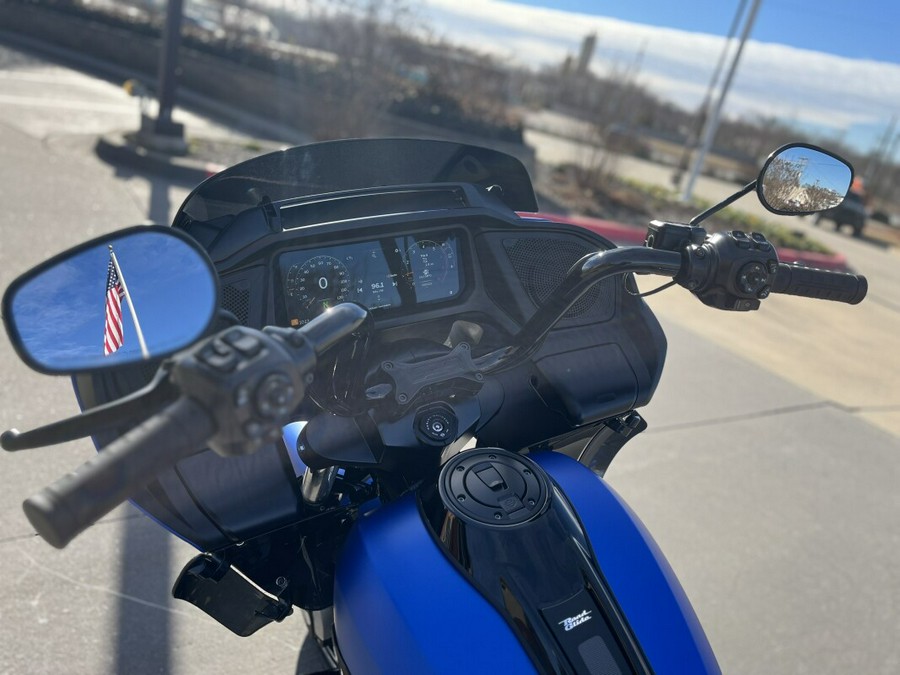 2026 Harley-Davidson® Road Glide® FLTRX Aurora Blue Denim