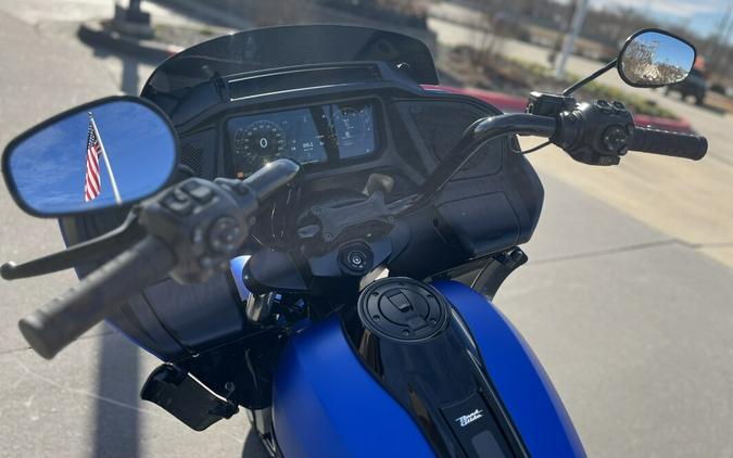 2026 Harley-Davidson® Road Glide® FLTRX Aurora Blue Denim