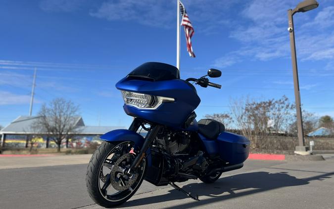 2026 Harley-Davidson® Road Glide® FLTRX Aurora Blue Denim