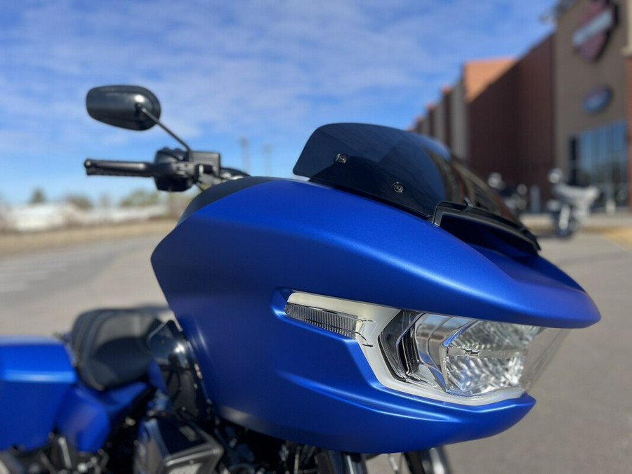 2026 Harley-Davidson® Road Glide® FLTRX Aurora Blue Denim