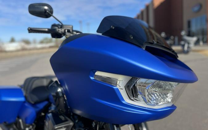 2026 Harley-Davidson® Road Glide® FLTRX Aurora Blue Denim