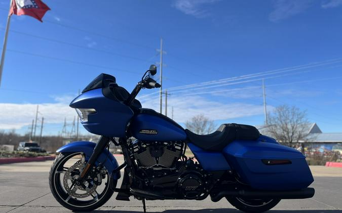 2026 Harley-Davidson® Road Glide® FLTRX Aurora Blue Denim