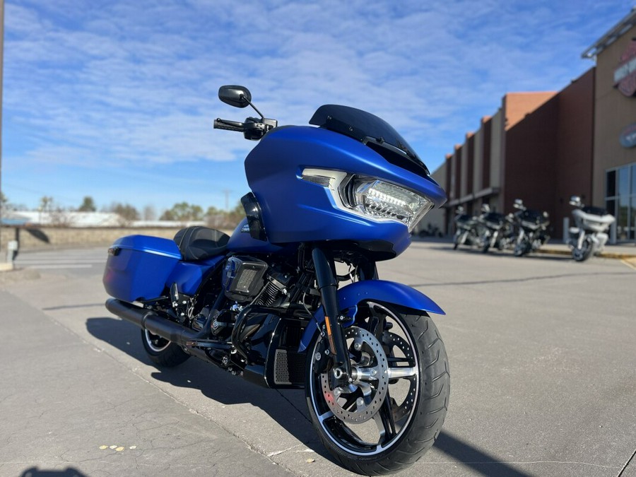 2026 Harley-Davidson® Road Glide® FLTRX Aurora Blue Denim