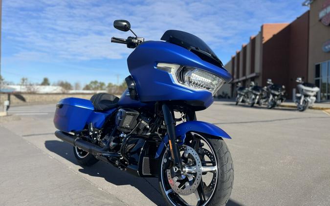 2026 Harley-Davidson® Road Glide® FLTRX Aurora Blue Denim