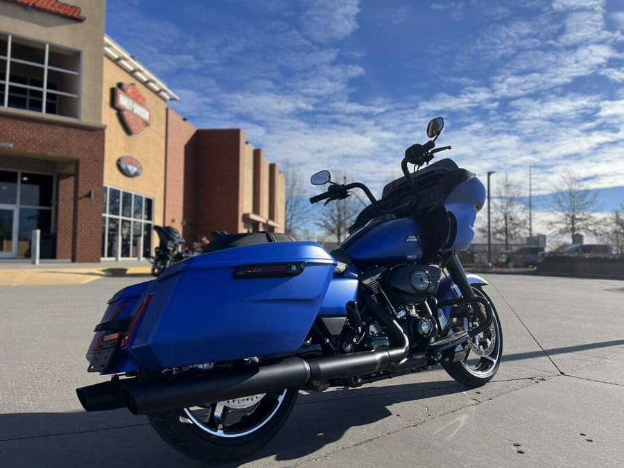 2026 Harley-Davidson® Road Glide® FLTRX Aurora Blue Denim