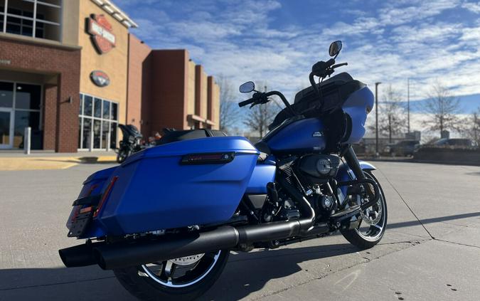 2026 Harley-Davidson® Road Glide® FLTRX Aurora Blue Denim