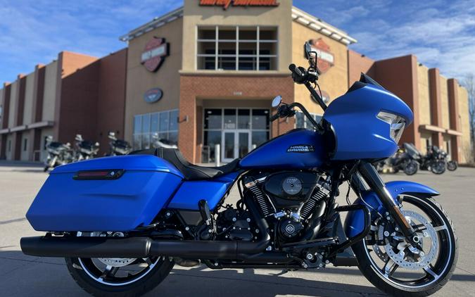 2026 Harley-Davidson® Road Glide® FLTRX Aurora Blue Denim