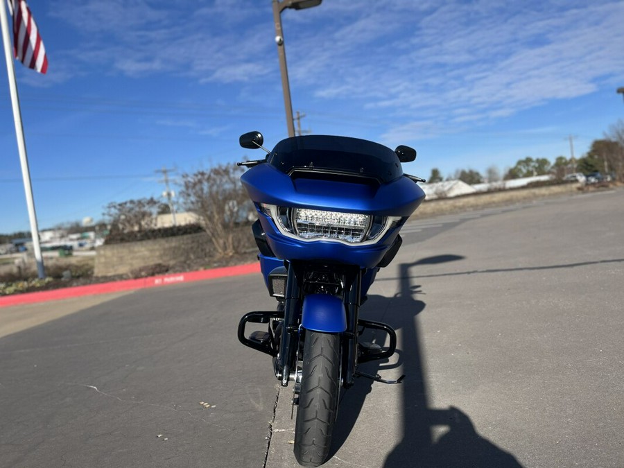 2026 Harley-Davidson® Road Glide® FLTRX Aurora Blue Denim