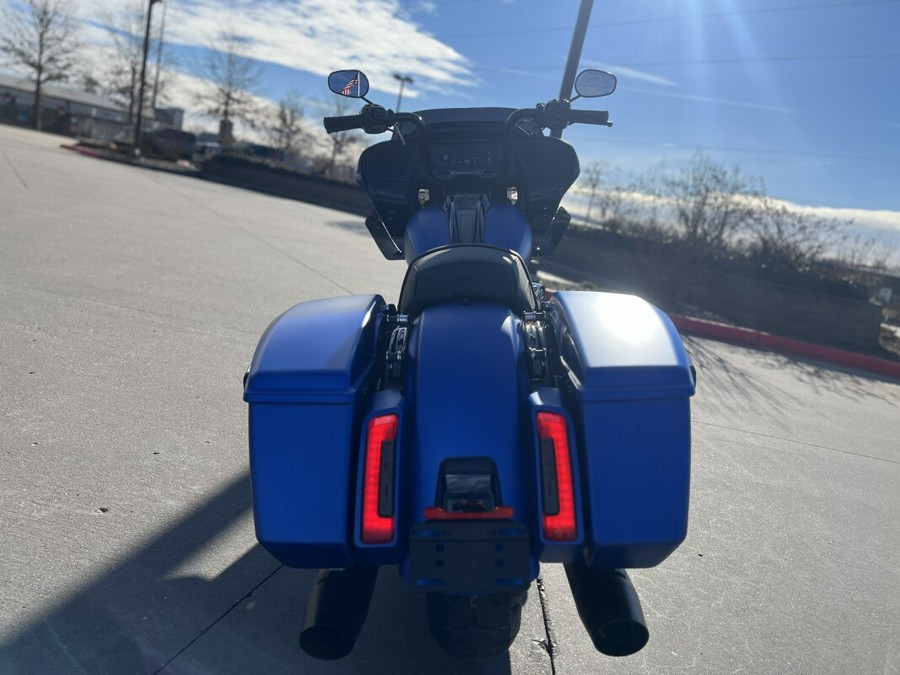 2026 Harley-Davidson® Road Glide® FLTRX Aurora Blue Denim