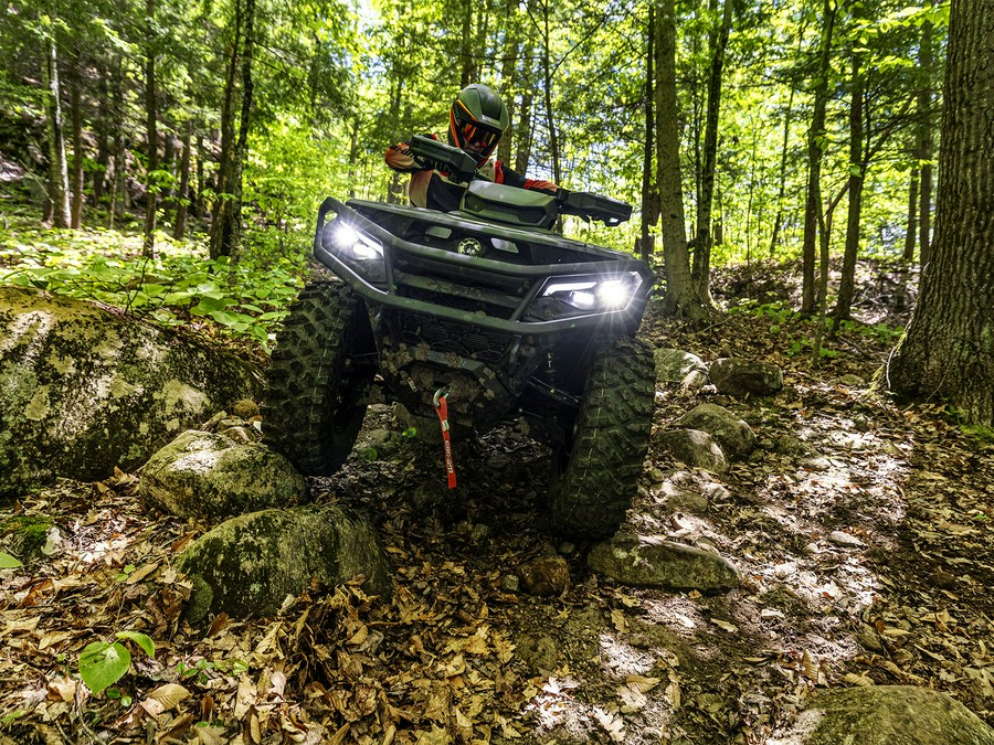 2026 Can-Am Outlander Backcountry 1000R