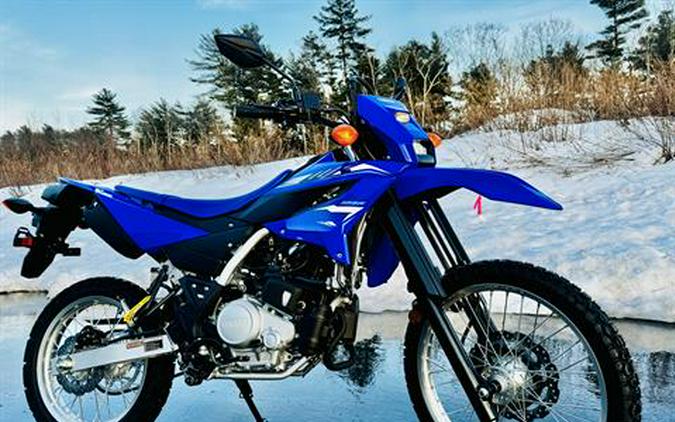2026 Yamaha WR125R
