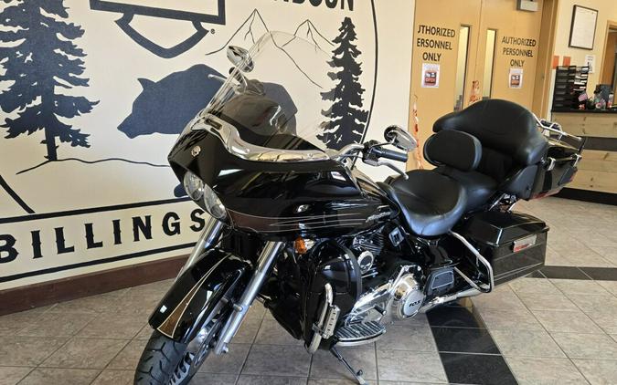 2011 Harley-Davidson® Road Glide® Ultra Vivid Black