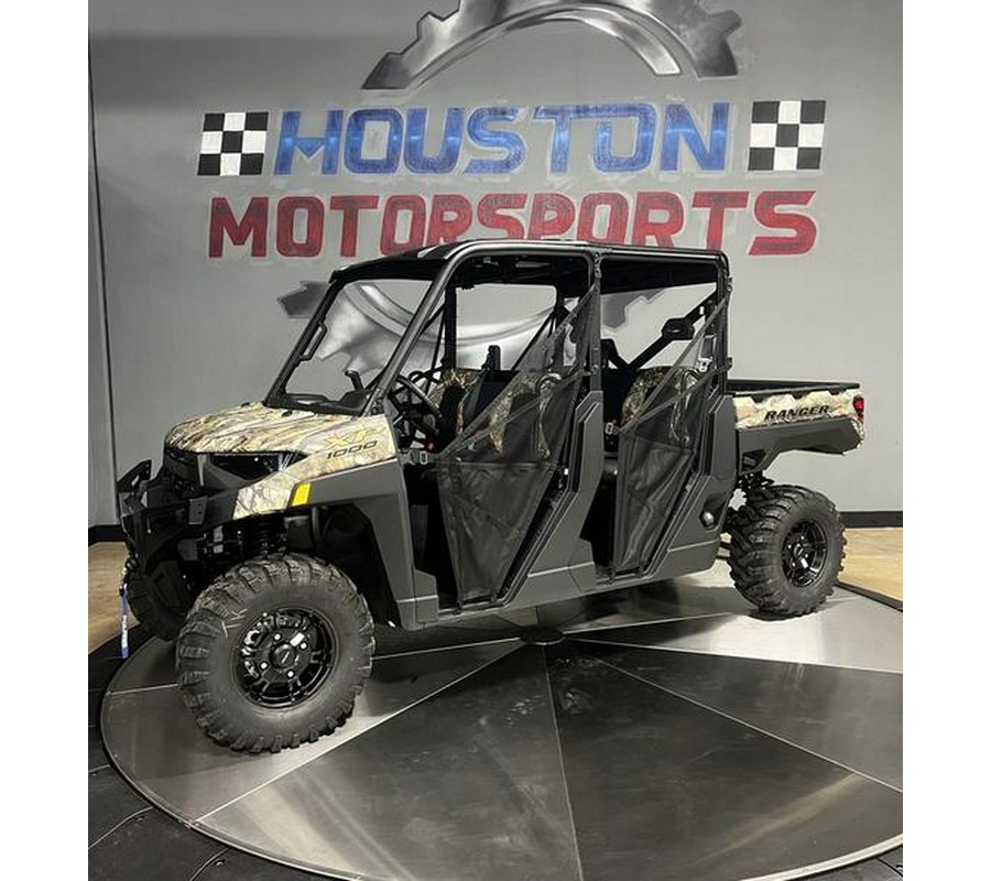 2026 Polaris® Ranger Crew XP 1000 Premium Polaris Pursuit Camo