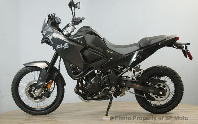 2026 Kawasaki KLE500 ABS