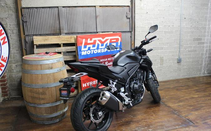 2025 Honda® CB500F