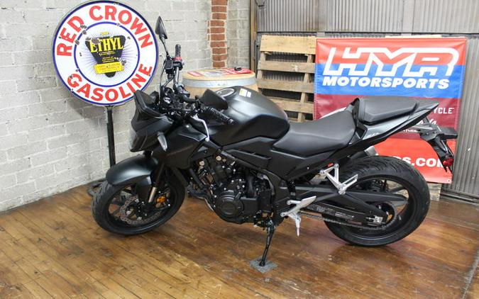 2025 Honda® CB500F