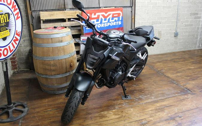 2025 Honda® CB500F