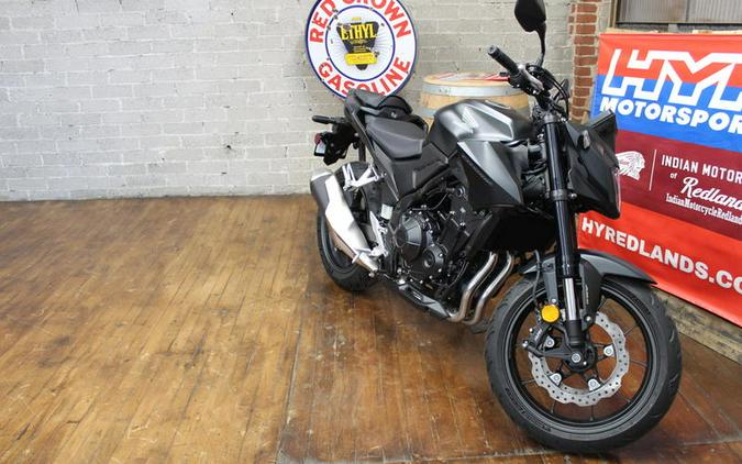 2025 Honda® CB500F