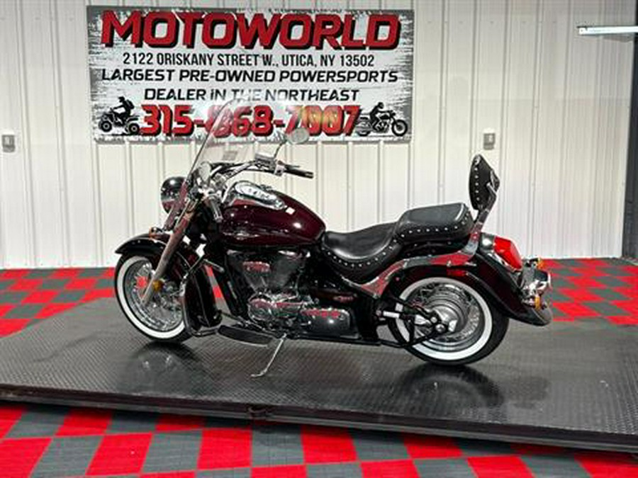 2015 Suzuki Boulevard C50