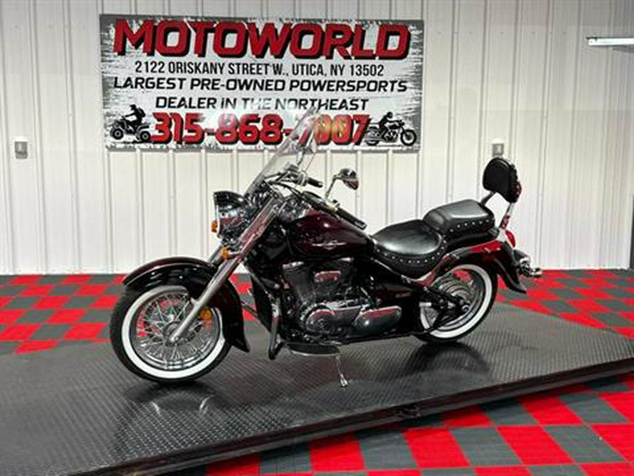 2015 Suzuki Boulevard C50
