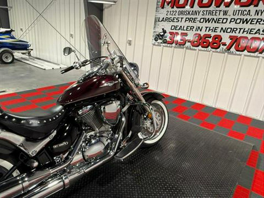 2015 Suzuki Boulevard C50