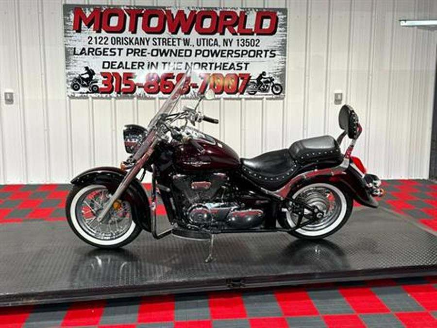 2015 Suzuki Boulevard C50
