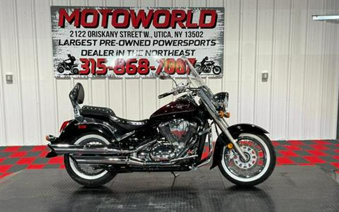 2015 Suzuki Boulevard C50