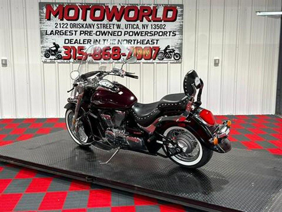 2015 Suzuki Boulevard C50